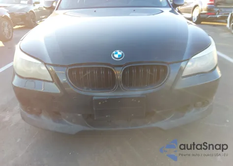 2007 BMW 550I z USA, uszkodzony, nr VIN WBANB53507CP07979
